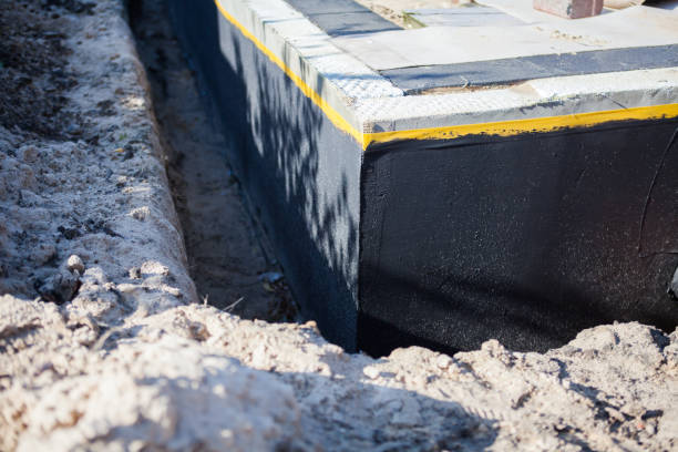 Professional Foundation Crack Repair technician working in Glen Arm, MD